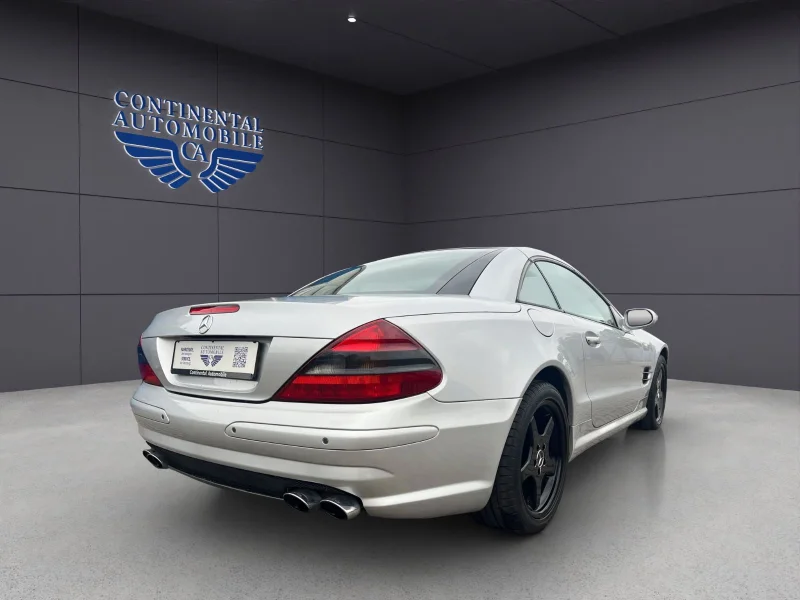 Mercedes-Benz SL 55 AMG – 7