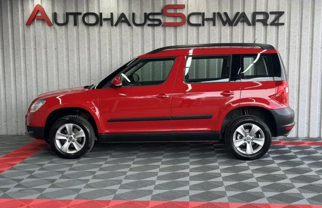 Škoda Yeti – 4