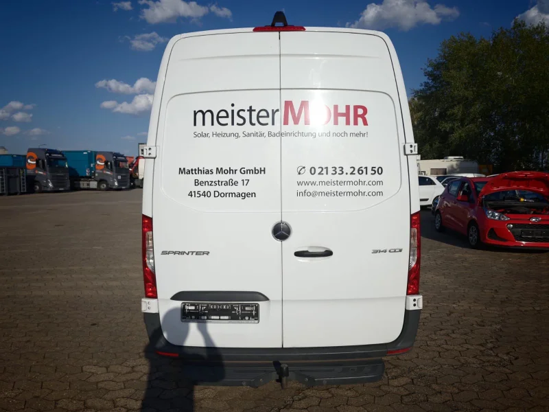 Mercedes-Benz Sprinter 314 Automatik,L2H2 106.000Km – 7