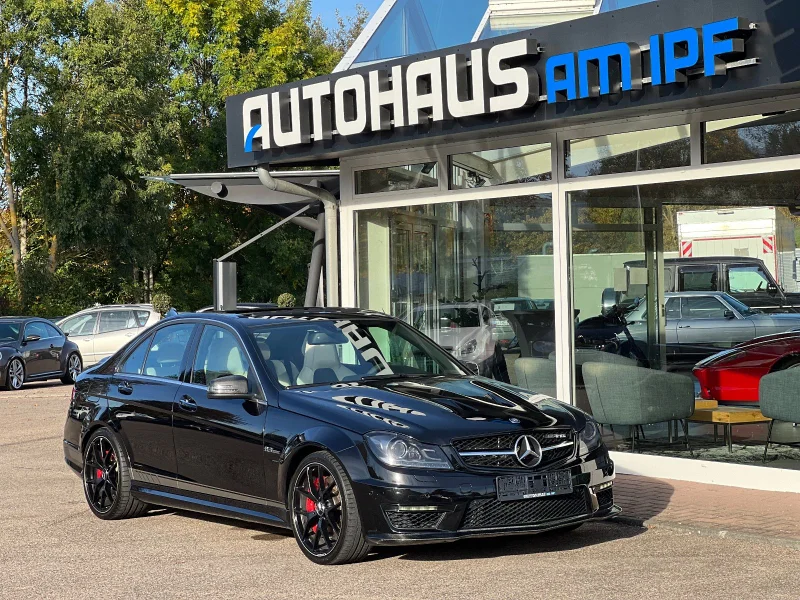 Mercedes-Benz C 63 AMG – 20