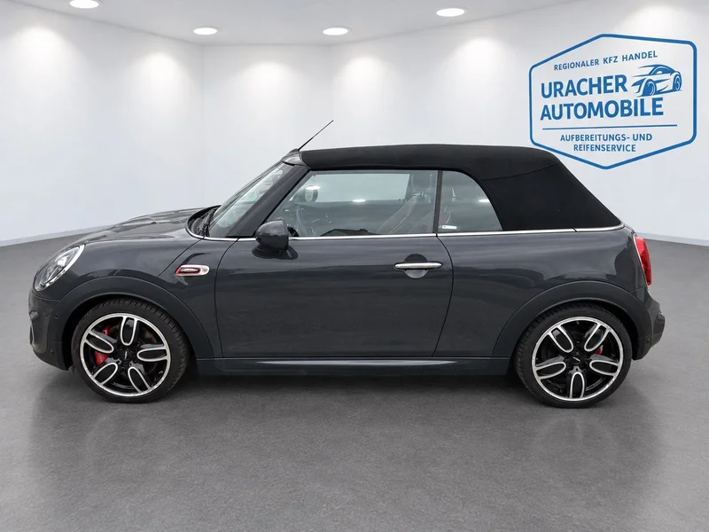 Mini John Cooper Works Cabrio – 4