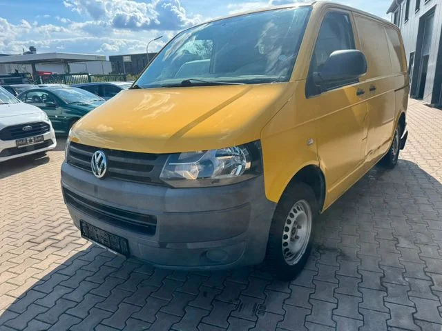VW T5 Transporter Kasten/Kombi Ex-Post – 9