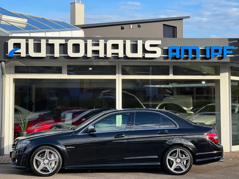 Mercedes-Benz C 63 AMG – 8