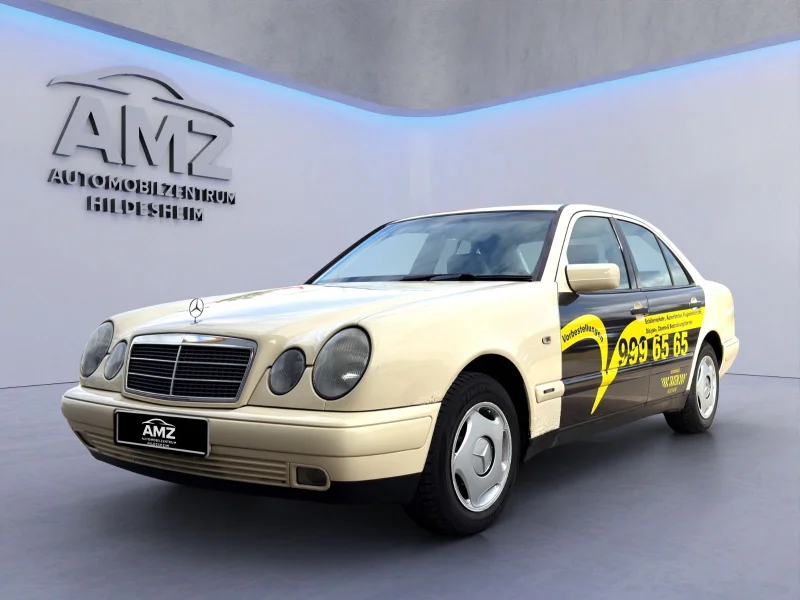 Mercedes-Benz E 200 – 3