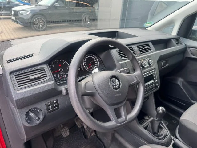 VW Caddy Nfz Kasten EcoProfi BMT/AHK/SITZH/KLIMA/1H – 15