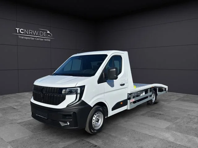 Renault Master Automatik AHK 3,5 Aluminium Aufbau