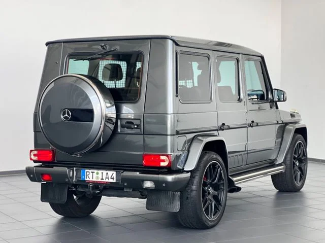 Mercedes-Benz G 55 AMG – 5