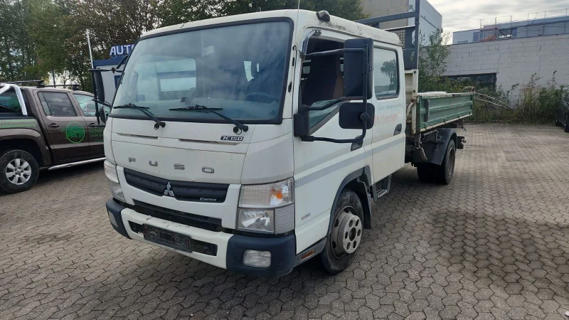 Mitsubishi Canter-Fuso 7C15D Kipper,EURO6