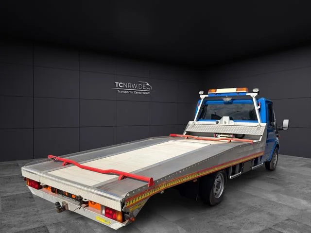 Ford Transit Abschleppwagen Alu Fitzelaufbau – 6