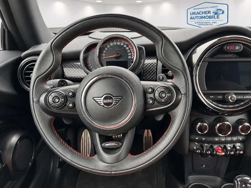 Mini John Cooper Works Cabrio – 15