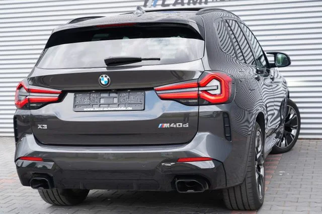 BMW X3 M40 – 4