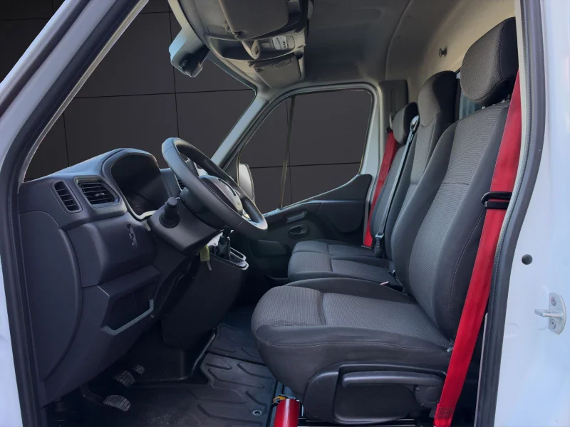 Renault Master Pritsche Plane 2,35m Hoch AHK Klima NAVI – 8