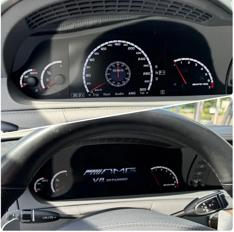 Mercedes-Benz CL 63 AMG – 24