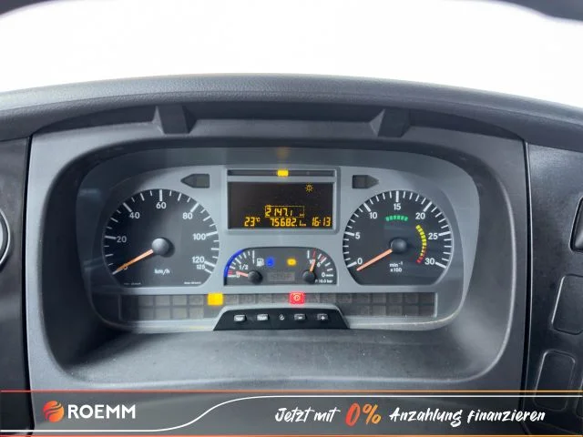 Mercedes-Benz Atego 2 *4x2 816*Dreisatelkipper*AHK – 24
