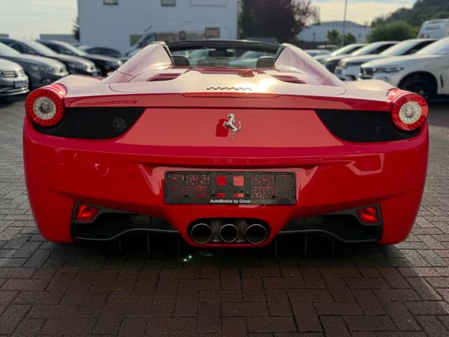 Ferrari 458 – 4