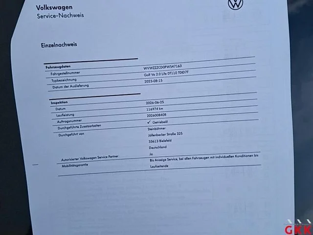 Volkswagen Golf – 9