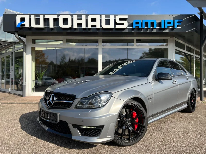 Mercedes-Benz C 63 AMG – 4