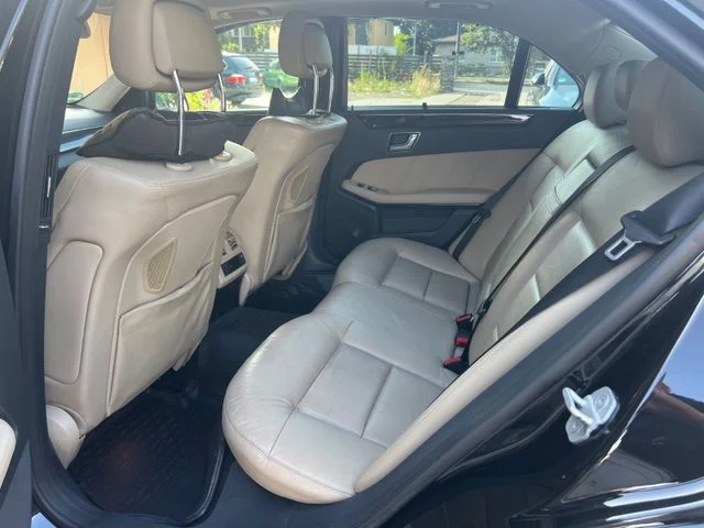 Mercedes-Benz E 350 – 8