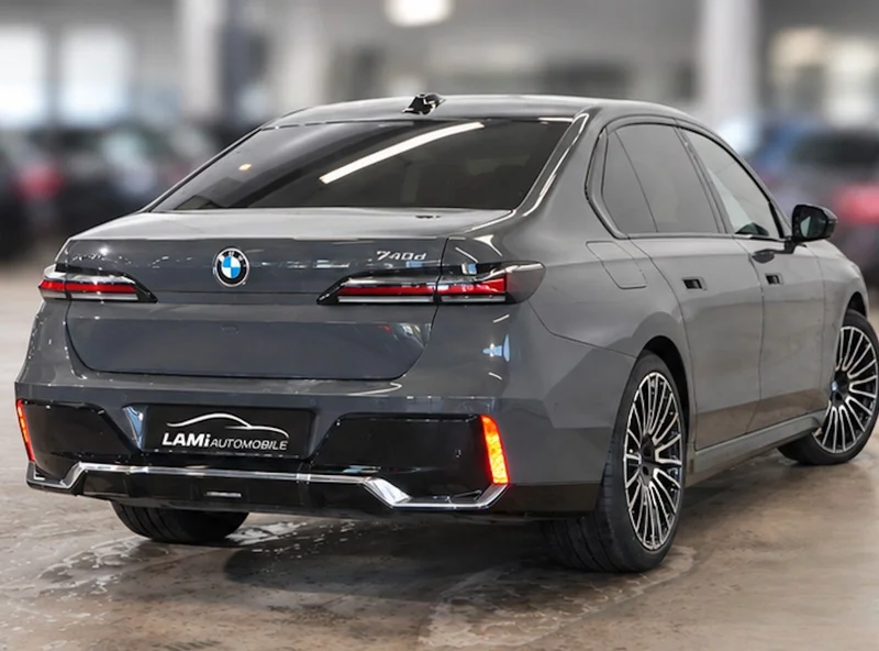 BMW 740 – 2