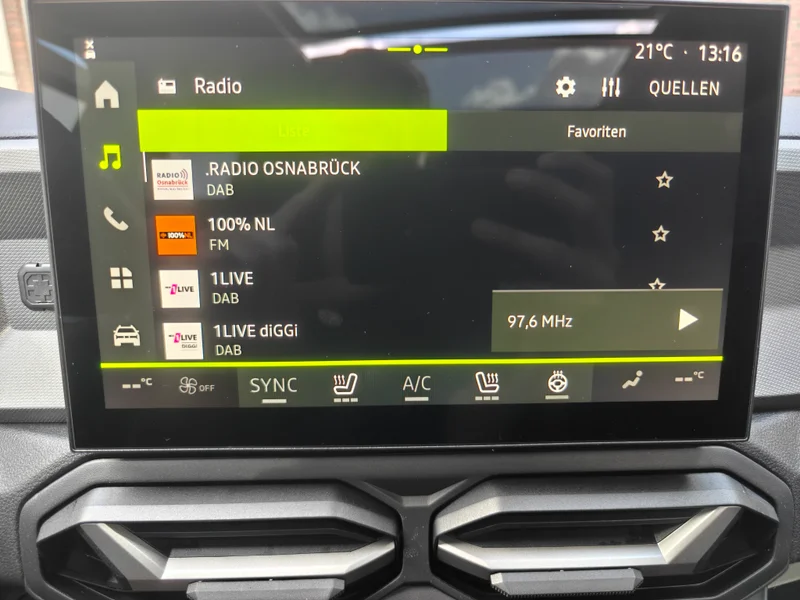 Dacia BIGSTER JOURNEY MILD HYBRID 140 – 22