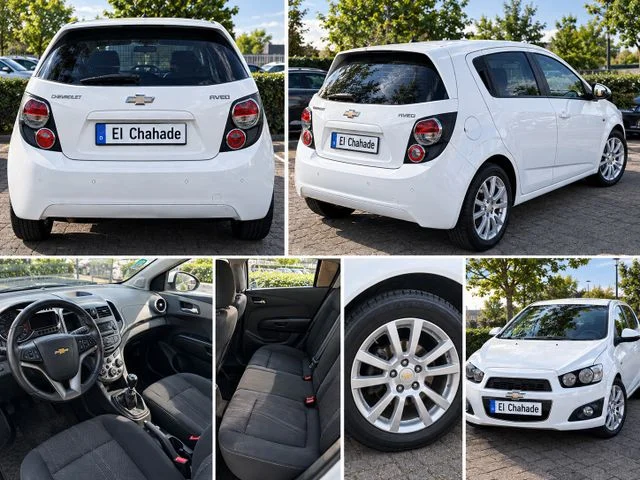 Chevrolet Aveo – 3