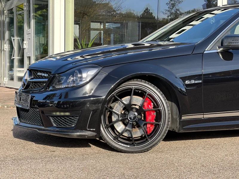 Mercedes-Benz C 63 AMG – 10