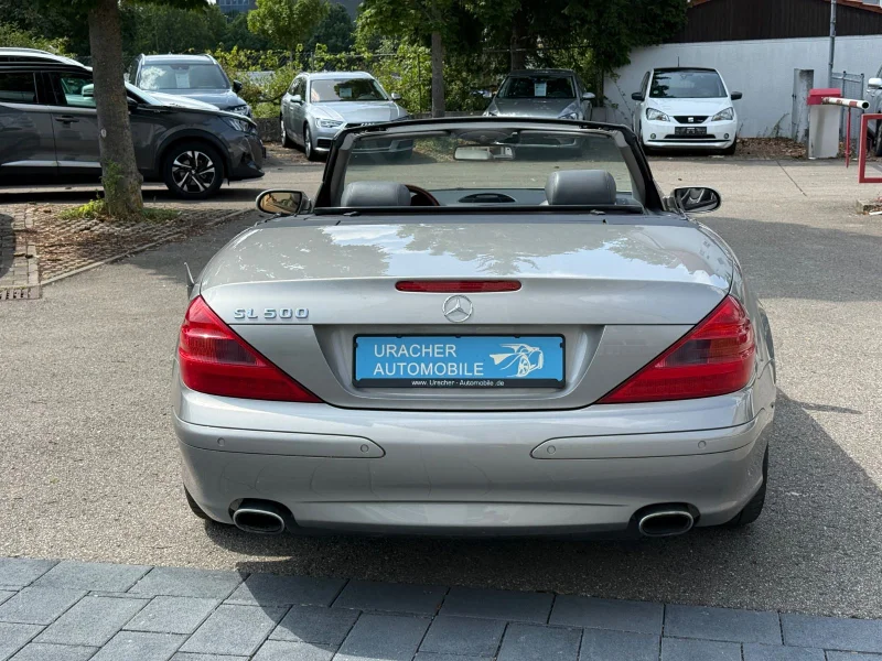 Mercedes-Benz SL 500 – 7
