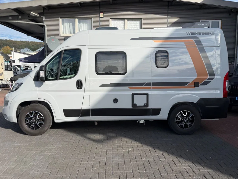 WEINSBERG CaraBus 600 MQ *165 PS Peugeot *Solar *Klima – 2