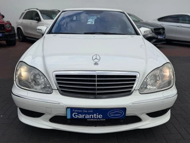 Mercedes-Benz S 55 – 25