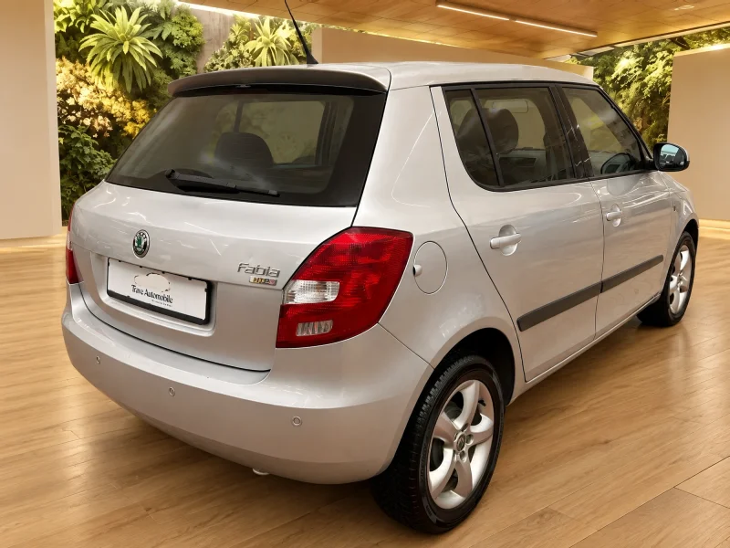Škoda Fabia – 4