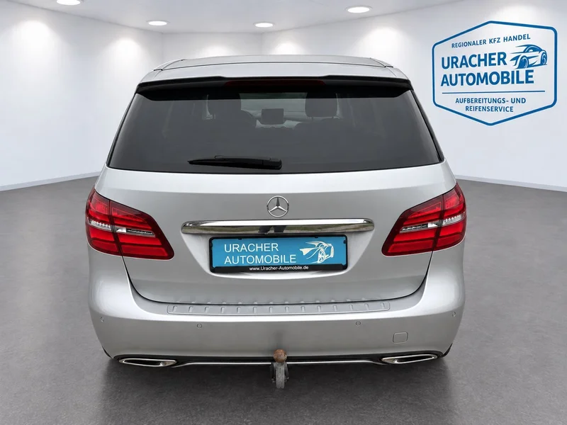 Mercedes-Benz B 200 – 6