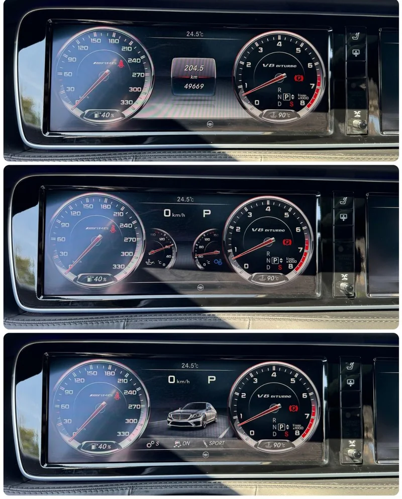 Mercedes-Benz S 63 AMG – 16