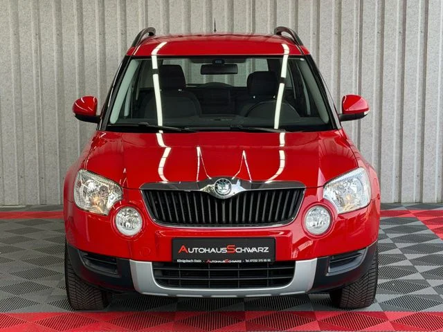 Škoda Yeti – 2