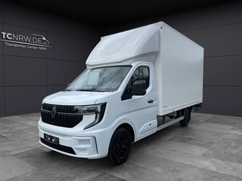 Renault Master XXLKoffer 4,95x2,14x2,30 Seitentüre LBW