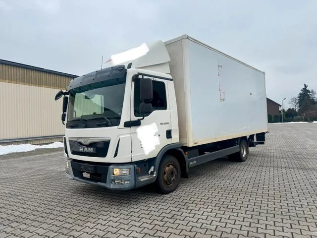 MAN TGL8.220FG/TEMPO/KAM/HEBEBÜHNE/BLATT LUFT/SCHALT