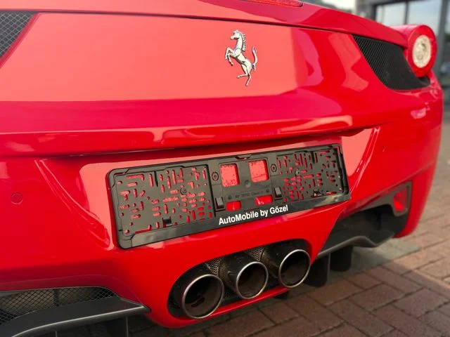 Ferrari 458 – 25