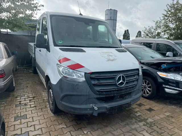 Mercedes-Benz Sprinter III Pritsche DoKa 7 SITZER  316 C – 3