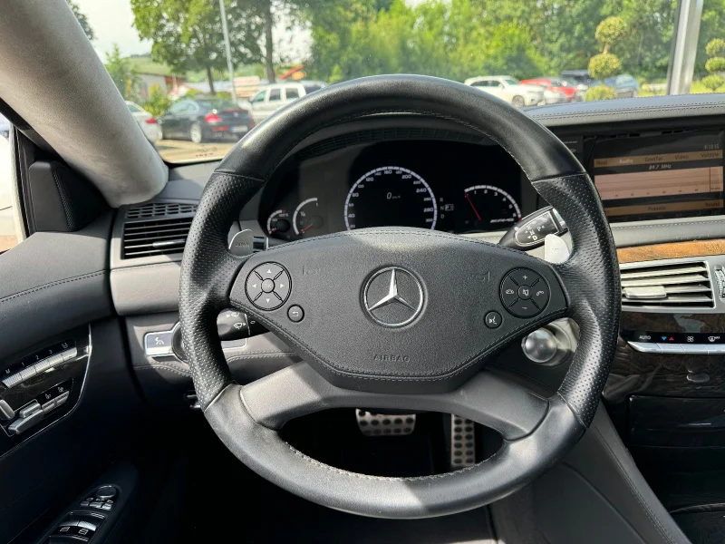 Mercedes-Benz CL 63 AMG – 23
