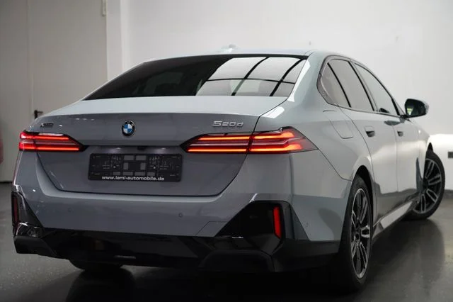 BMW 520 – 5