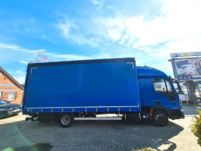 IVECO Eurocargo 75-210  Pritsche + Schiebeplane + LBW – 4