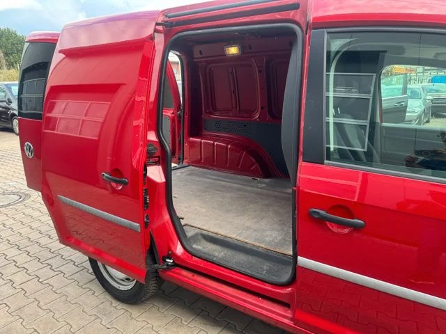 VW Caddy Nfz Kasten EcoProfi BMT/AHK/SITZH/KLIMA/1H – 11