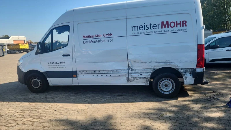 Mercedes-Benz Sprinter 314 Automatik,L2H2 106.000Km – 2