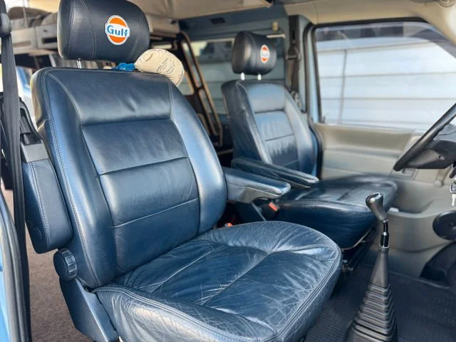 Volkswagen T4 2.4d WoMo AHK Alu Leder Rampe Hoch+Lang – 15