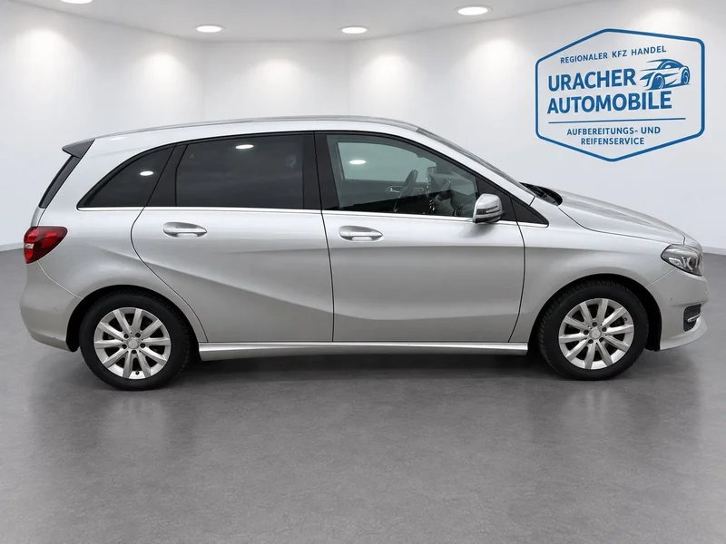 Mercedes-Benz B 200 – 8