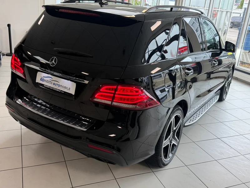 Mercedes-Benz GLE 43 AMG – 5