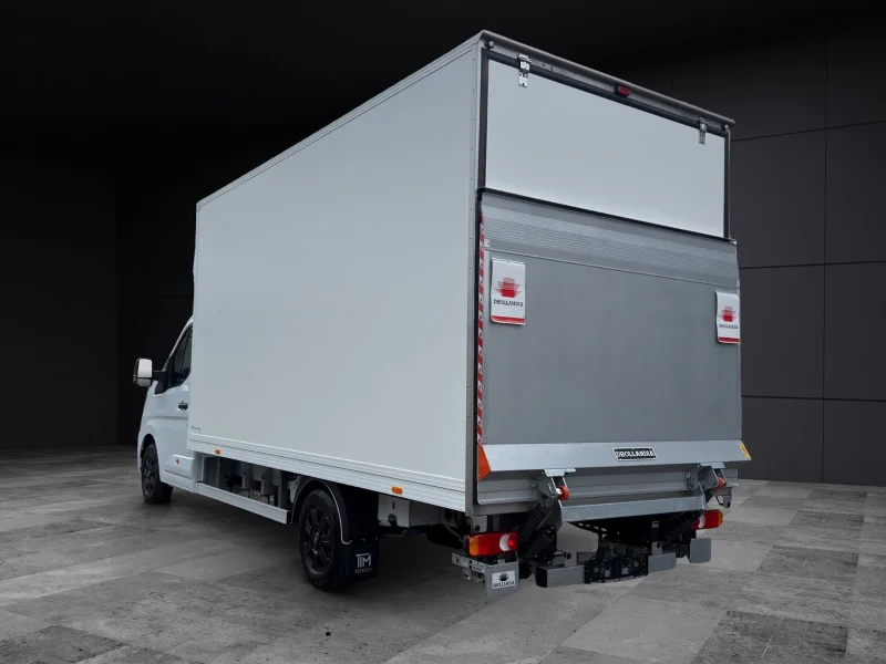 Renault Master XXLKoffer 4,95x2,14x2,30 Seitentüre LBW – 6