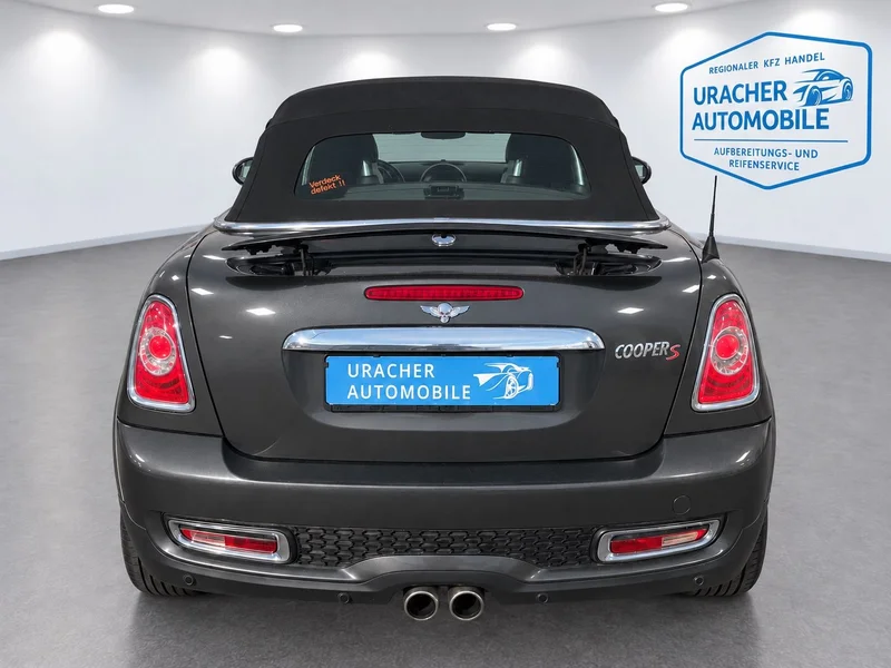 Mini Cooper S Roadster – 6