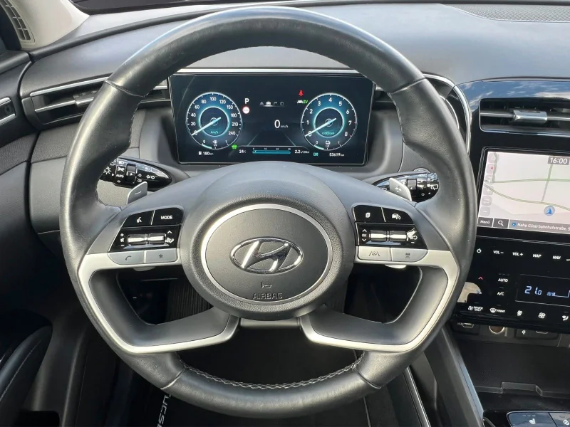 Hyundai Tucson – 10