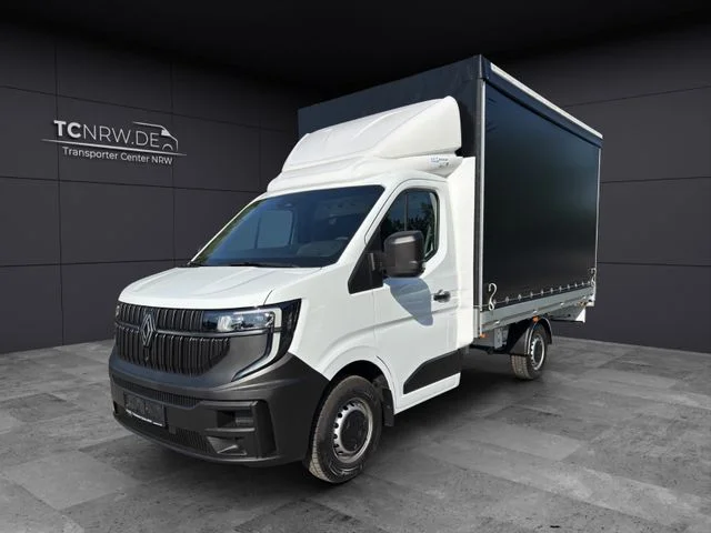 Renault Master Schiebeplane Links Voll Alu AHK Tachograf