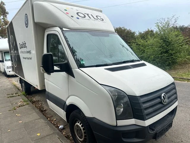 Volkswagen Crafter Pritsche 35 L3 lang